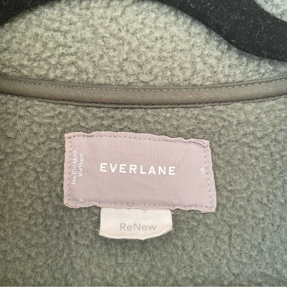 Everlane ReNew Fleece Half-Zip - Picture 4 of 4